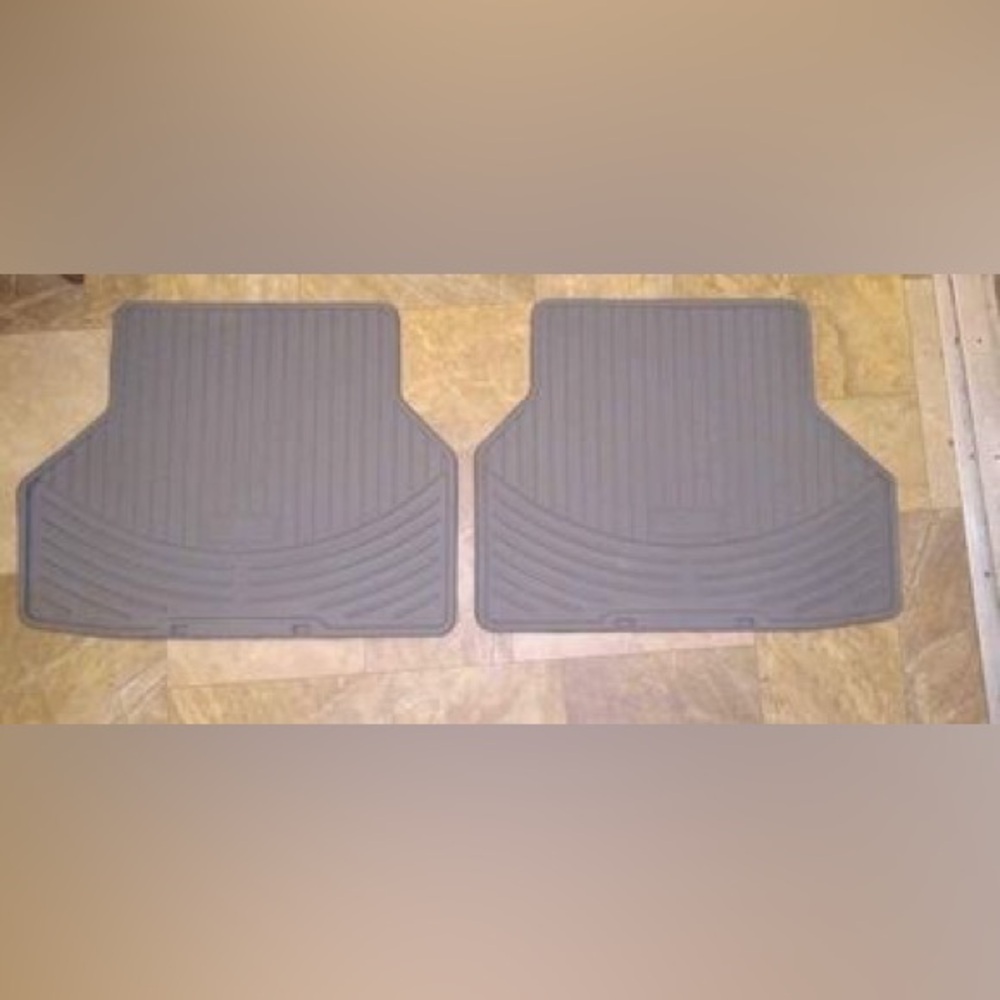 BMW Weather Tech Floor Mats